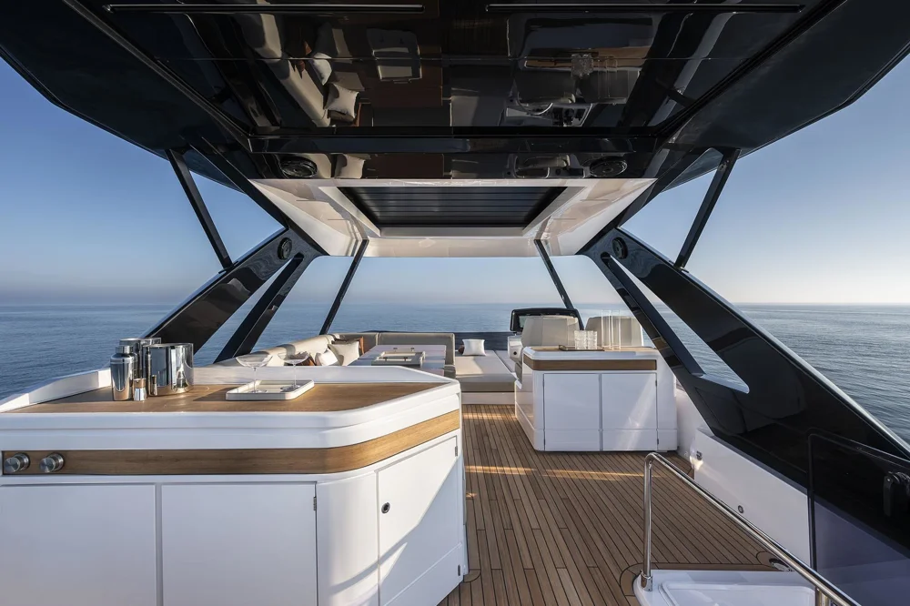 2024 FERRETTI 720 for sale in Olbia, Italy, photo 5 of 5
