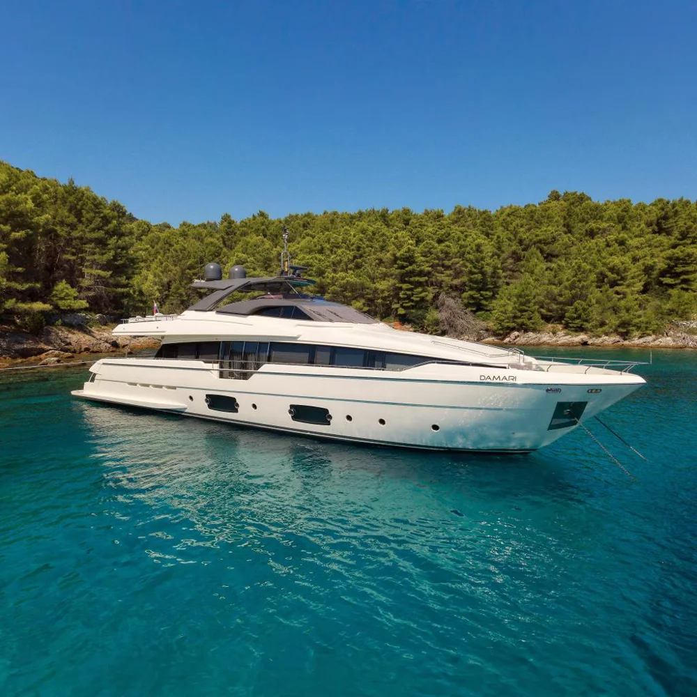 2019 Ferretti Yachts 960 for sale in Split, Croatia