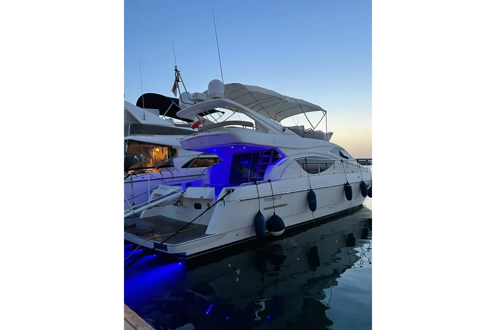 2006 FERRETTI 500 Elite for sale in Préveza, Greece, photo 2 of 5
