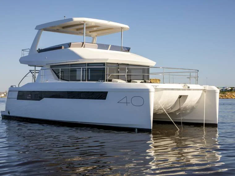 2026 Leopard Catamarans 40 Powercat for sale in Roses, Spain, photo 2 of 4