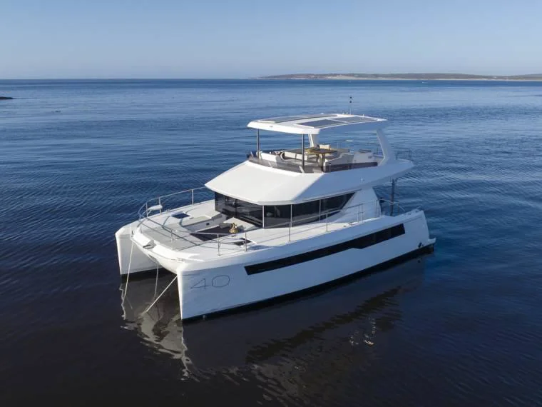 2026 Leopard Catamarans 40 Powercat for sale in Roses, Spain, photo 3 of 4