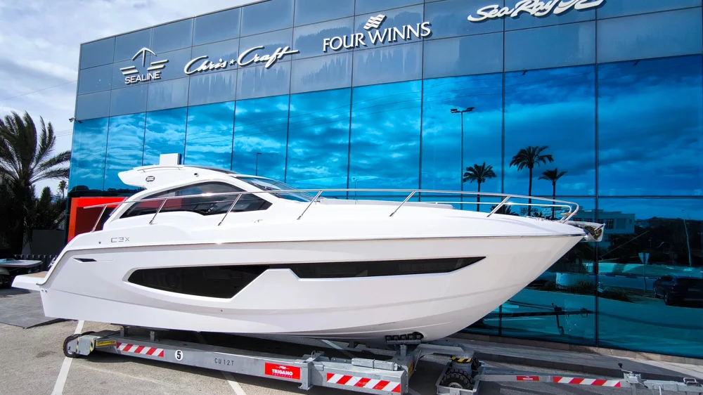 2025 Sessa C3X EFB for sale in Empuriabrava, Spain, photo 3 of 5