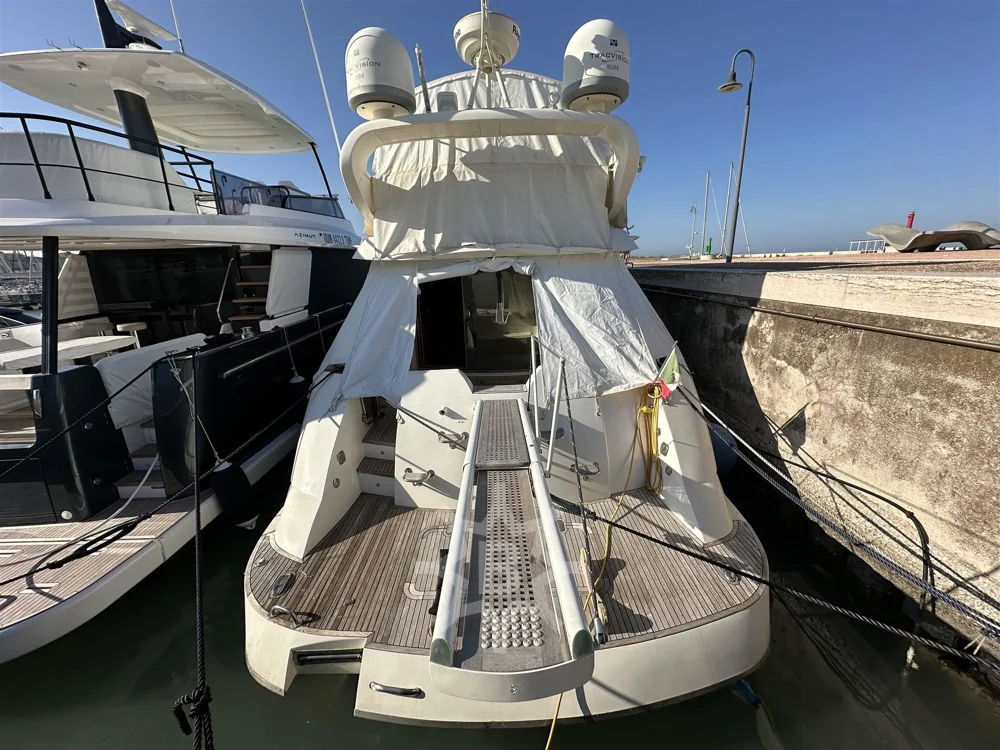 2008 AICON 56 for sale in Marche, Italy, photo 2 of 4