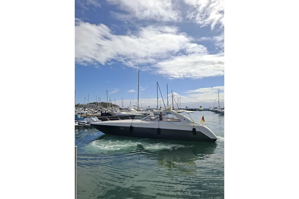 1997 SUNSEEKER Tomahawk 41 for sale in Burriana, Spain, photo 4 of 5
