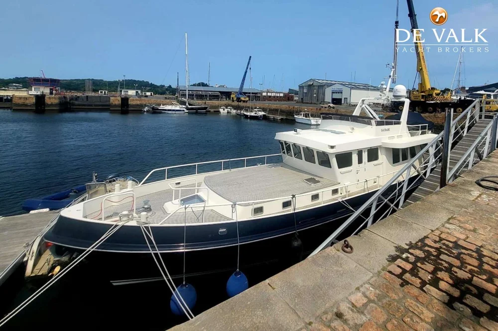 1997 Trawler Yacht Explorer 60 for sale in San Remo, Italy, photo 4 of 5