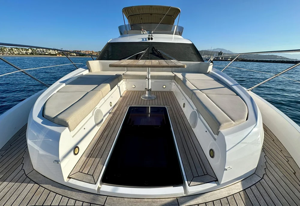 2018 SUNSEEKER Manhattan 52 for sale in Sotogrande, Spain, photo 4 of 5