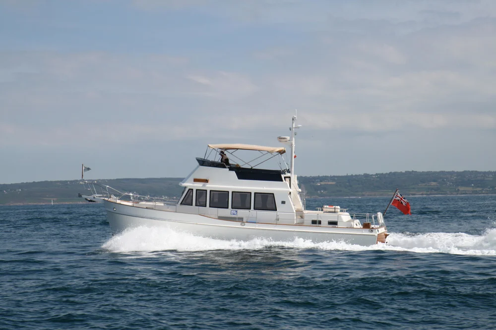 2007 Grand Banks 47 Heritage CL for sale in Belfast, United Kingdom, photo 2 of 5