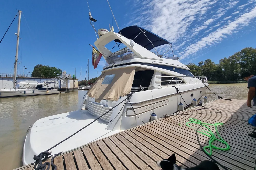 1992 SUNSEEKER Caribbean 52 for sale in Ibiza, Spain, photo 4 of 5
