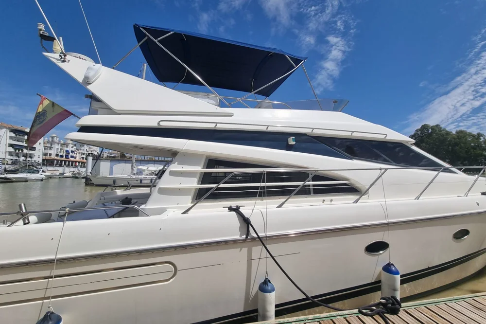 1992 SUNSEEKER Caribbean 52 for sale in Ibiza, Spain, photo 5 of 5