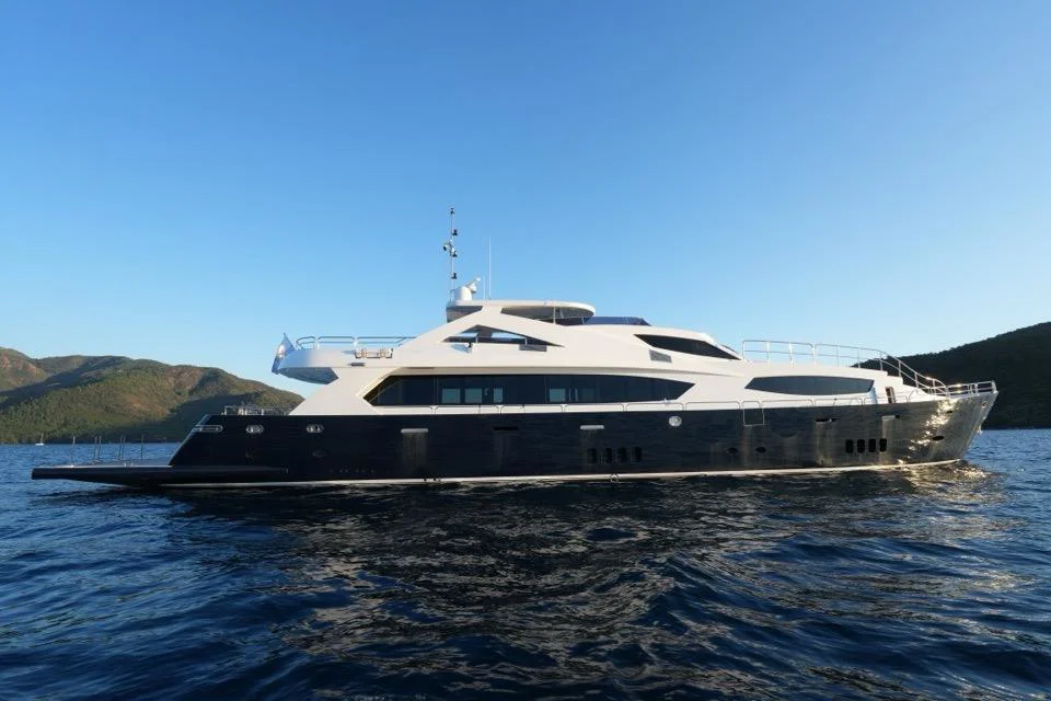 2012 Custom-Craft Steel Superyacht for sale in Istanbul, Turkey