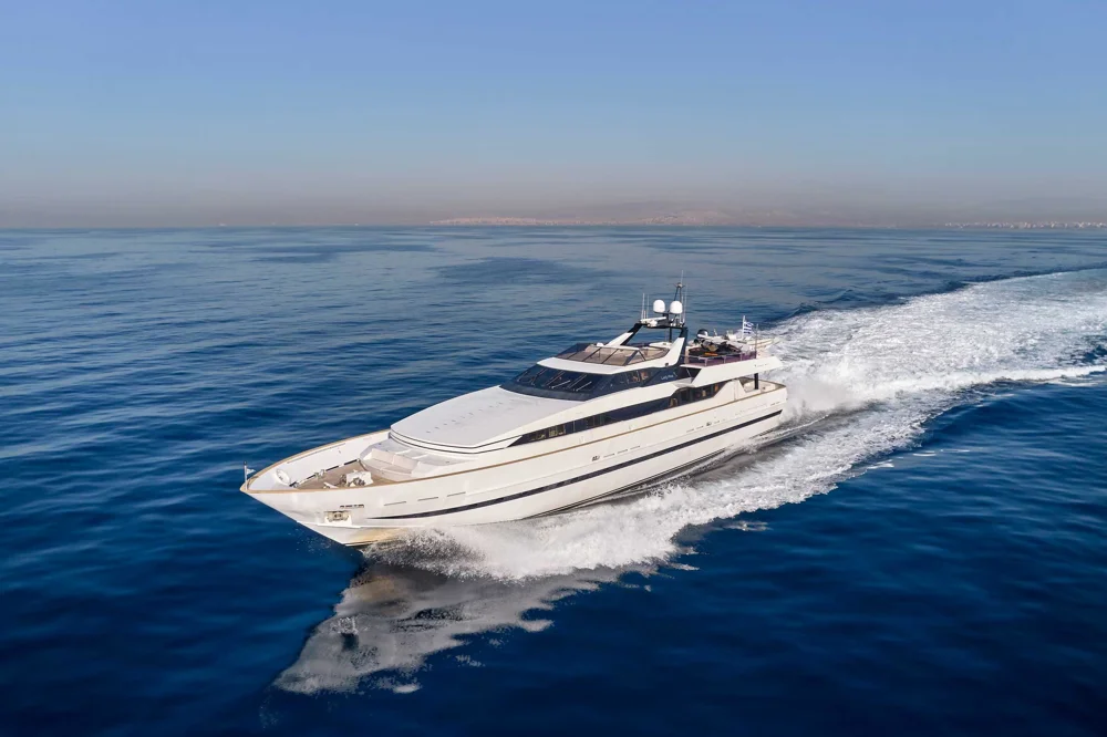 1986 Baglietto 36m for sale in Athens, Greece, photo 2 of 5