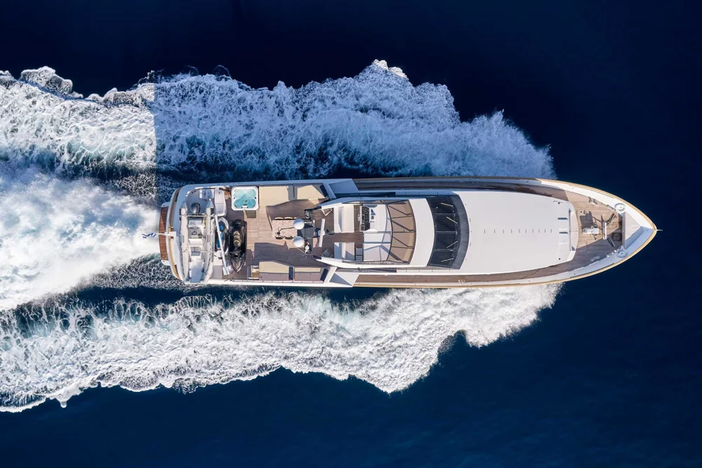1986 Baglietto 36m for sale in Athens, Greece, photo 3 of 5