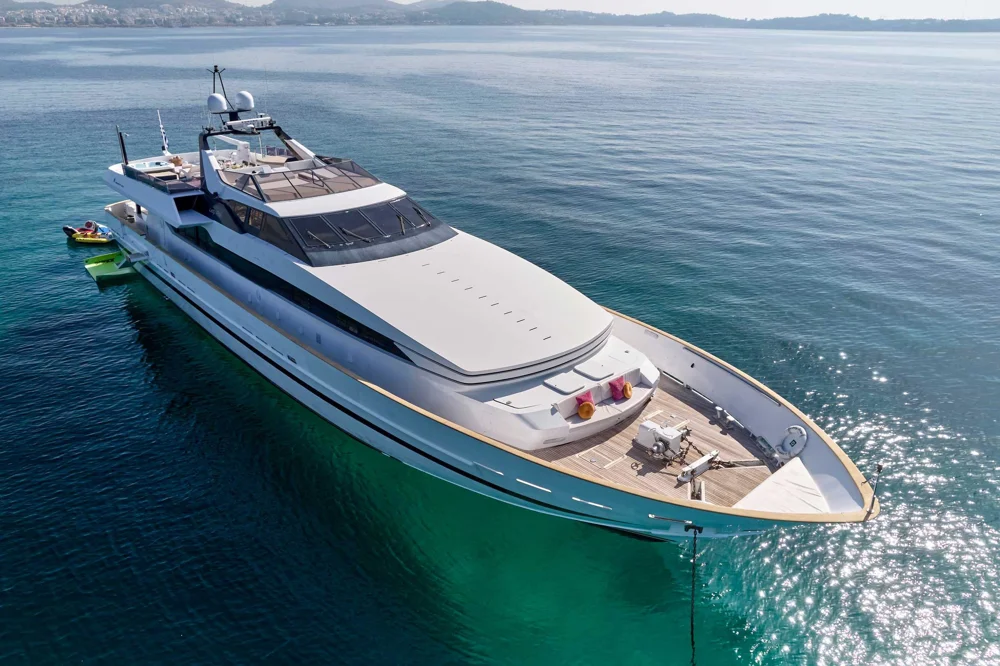 1986 Baglietto 36m for sale in Athens, Greece, photo 4 of 5