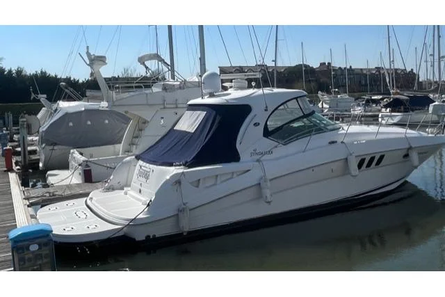 2009 Sea Ray 40 Sundancer for sale in Comacchio, Italy, photo 2 of 5