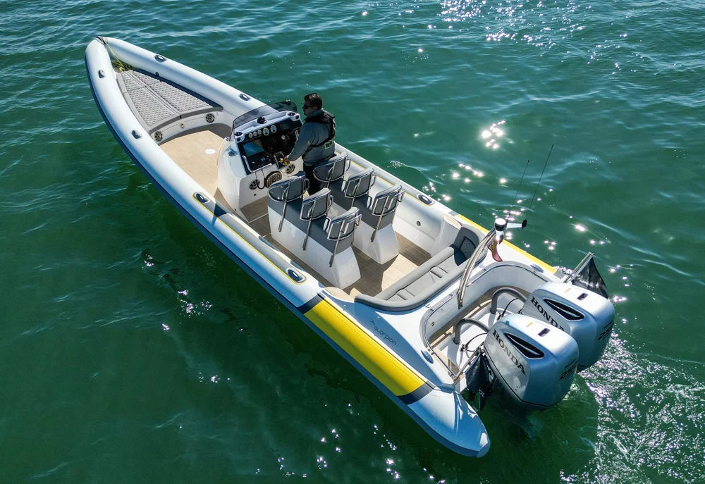 2019 Scorpion RIBs Serket 92 for sale in Southampton, United Kingdom, photo 3 of 5