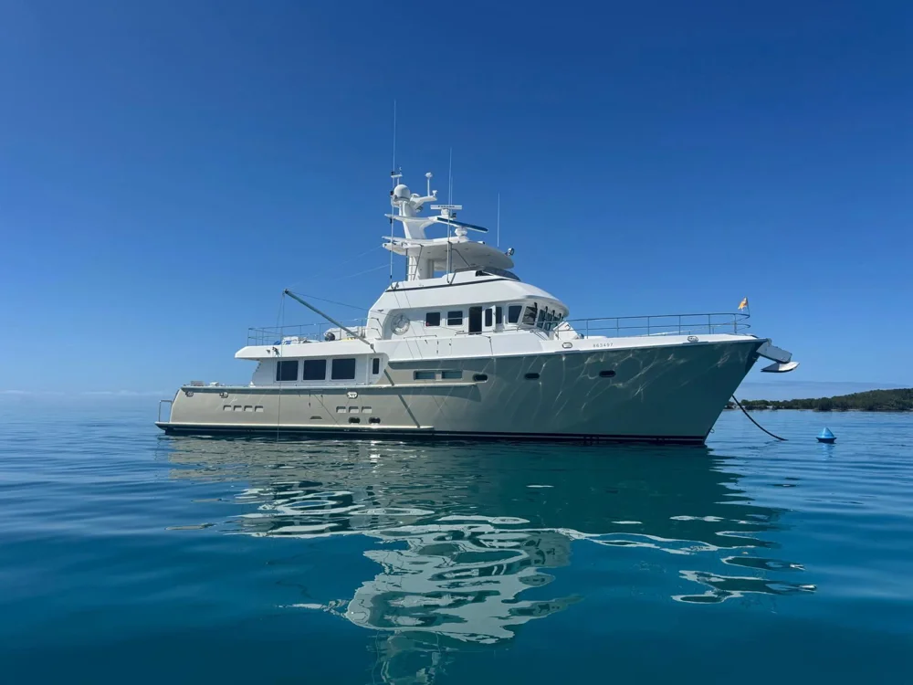 2007 Nordhavn 76 for sale, photo 1 of 5