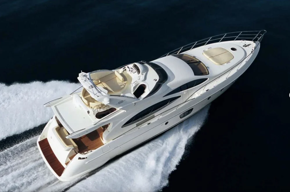 2007 Azimut 68E for sale in Sitges, Spain, photo 2 of 5