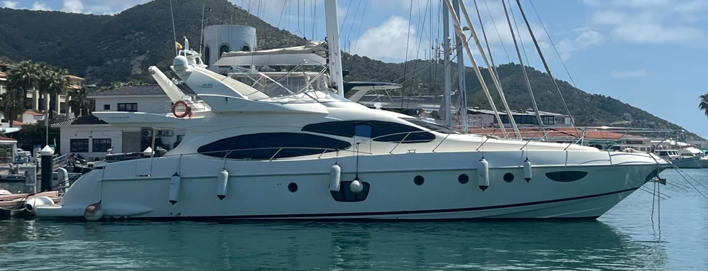 2007 Azimut 68E for sale in Sitges, Spain, photo 3 of 5