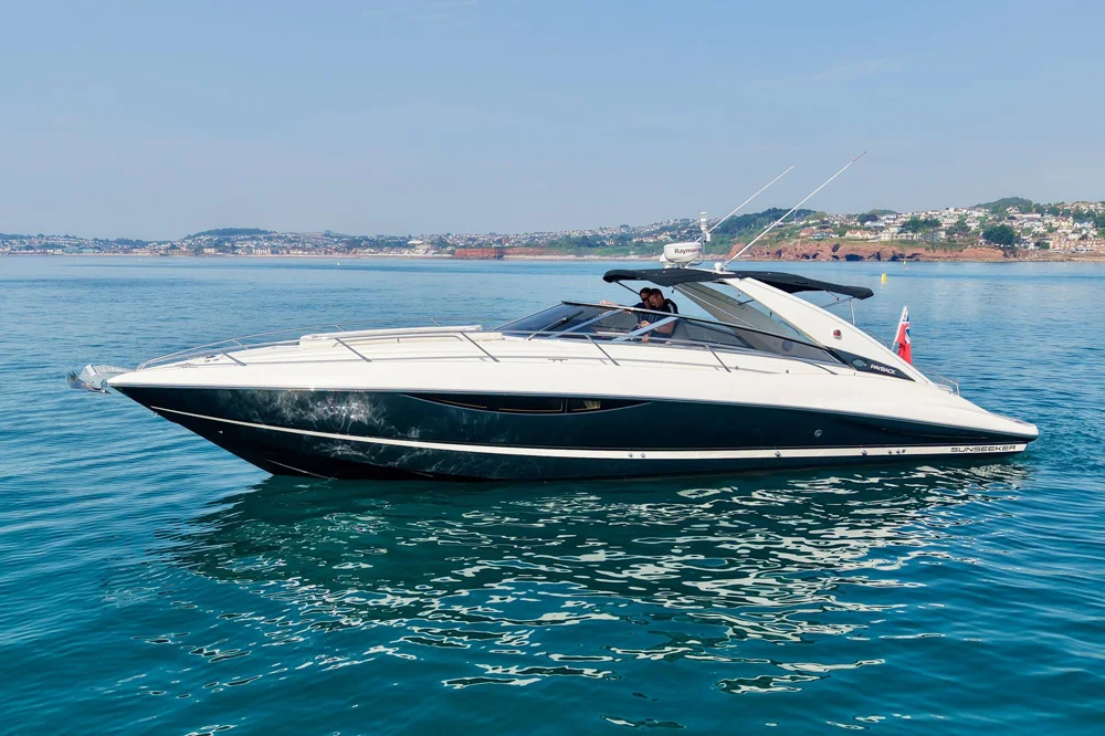 2008 SUNSEEKER Superhawk 43 for sale in Torquay, United Kingdom, photo 3 of 5