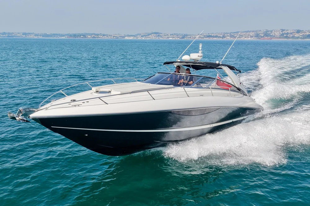 2008 SUNSEEKER Superhawk 43 for sale in Torquay, United Kingdom, photo 4 of 5