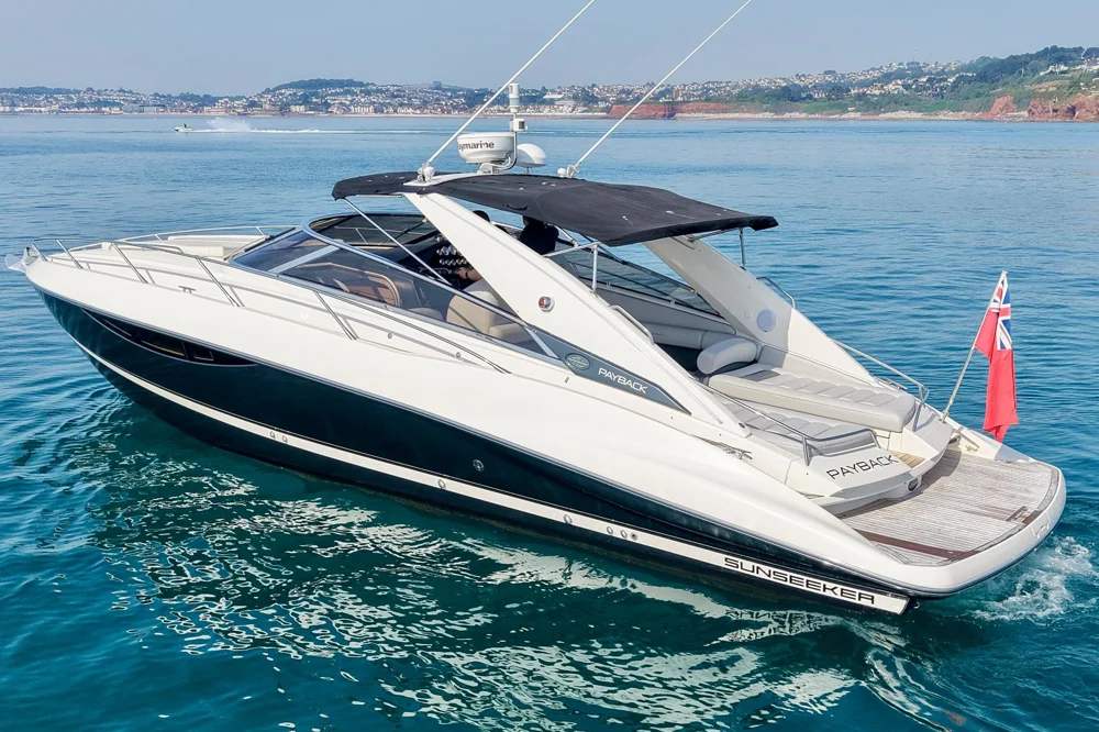 2008 SUNSEEKER Superhawk 43 for sale in Torquay, United Kingdom, photo 5 of 5