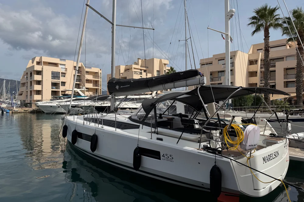 2026 Jeanneau Sun Odyssey 455 for sale in Canet-en-Roussillon, France