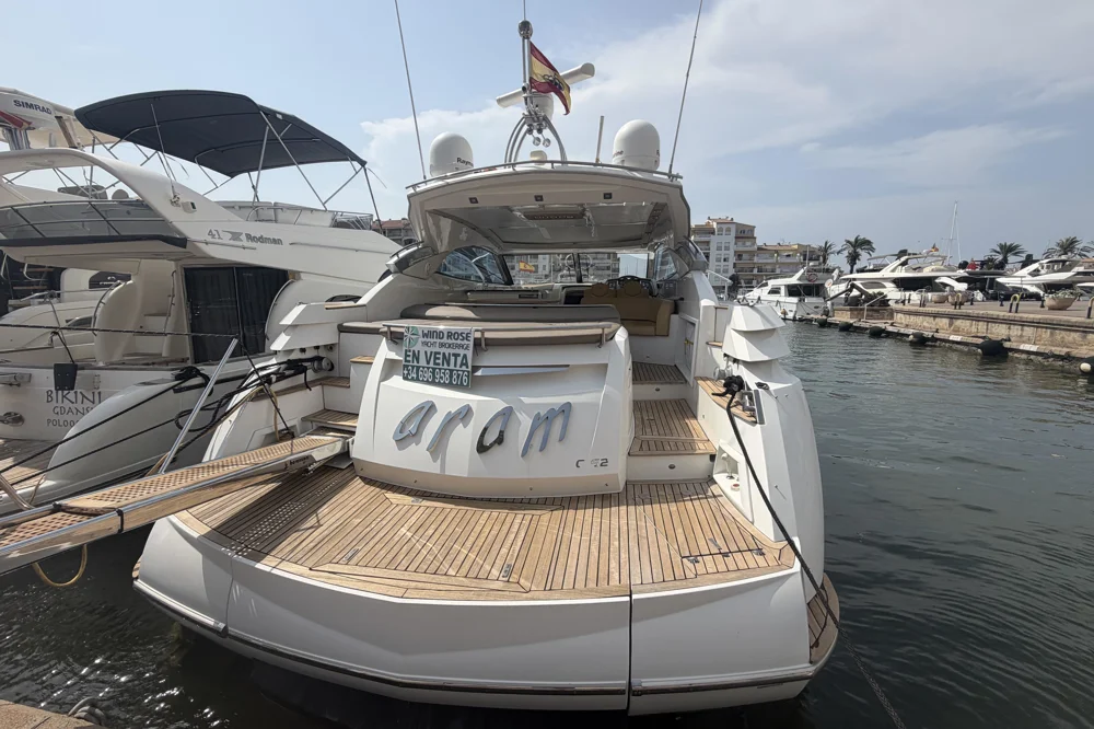 2007 Sessa C52 for sale in Alicante, Spain, photo 3 of 5