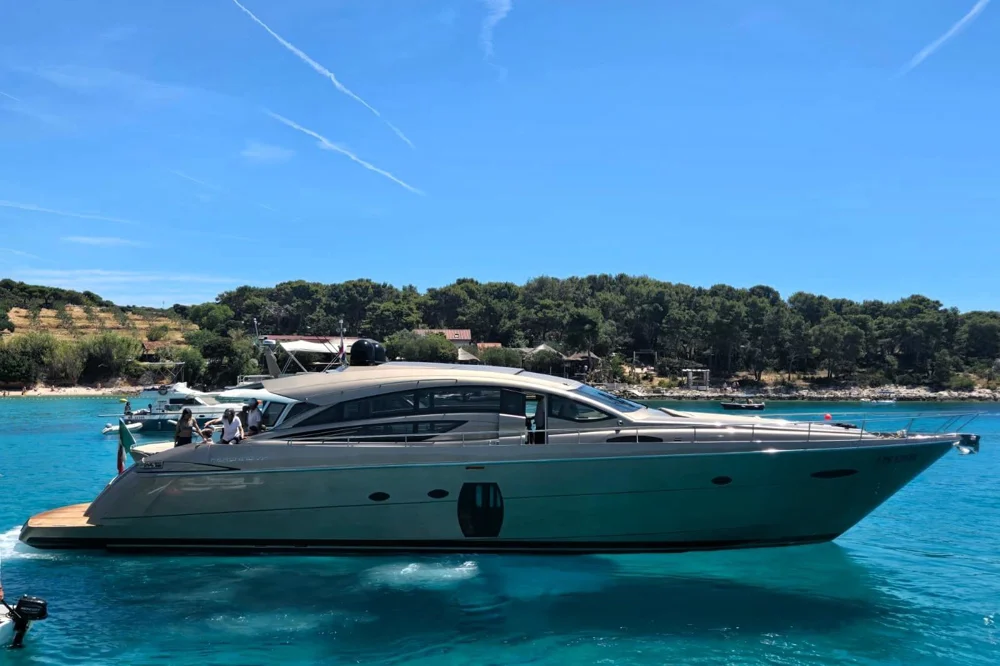 2008 Pershing 72 for sale, photo 2 of 5
