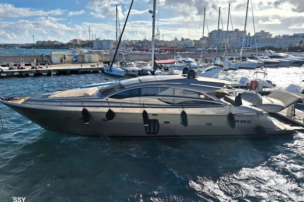 2008 Pershing 72 for sale, photo 4 of 5