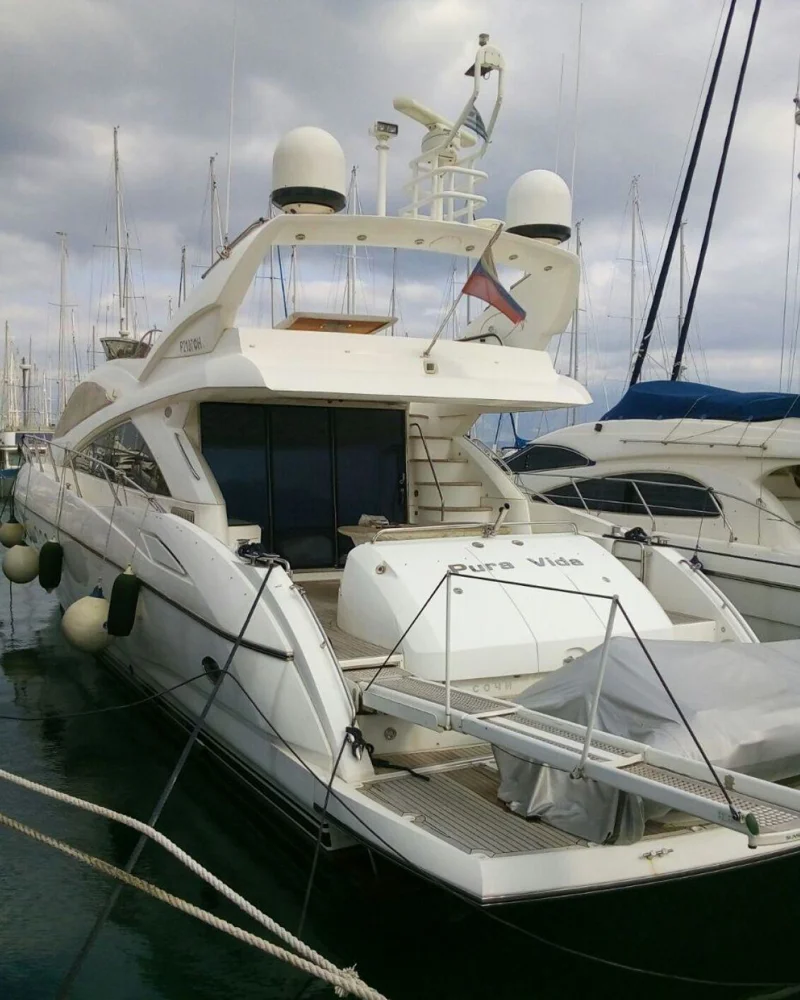 2006 SUNSEEKER Manhattan 66 for sale in Athens, Greece, photo 2 of 5