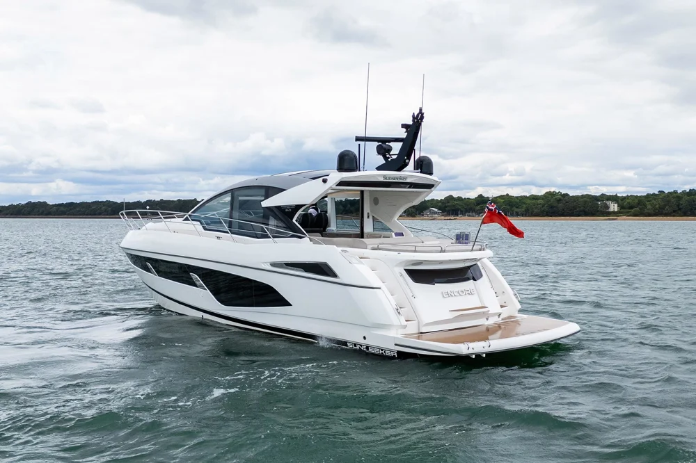 2020 SUNSEEKER Predator 60 EVO for sale in Dartmouth, United Kingdom, photo 4 of 5