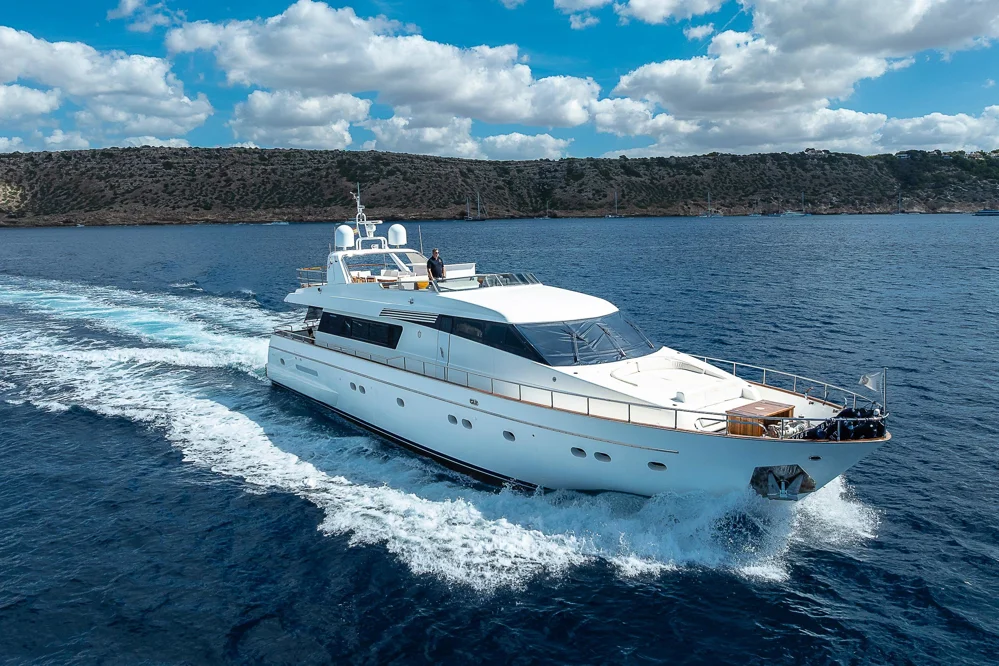 1997 Sanlorenzo Sanlorenzo 82 for sale in Ibiza, Spain, photo 3 of 5
