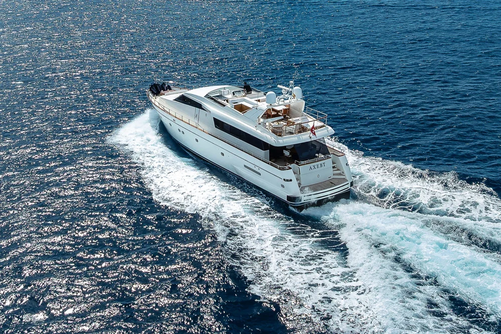 1997 Sanlorenzo Sanlorenzo 82 for sale in Ibiza, Spain, photo 5 of 5