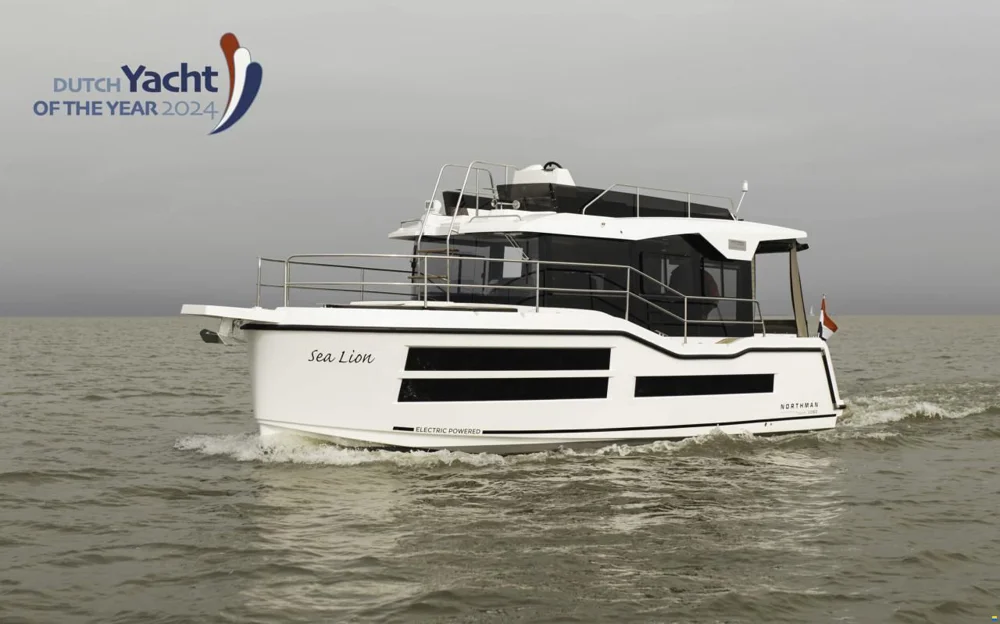 2024 NORTHMAN 1050 Trawler Electric | available with o for sale in The Netherlands, photo 4 of 5