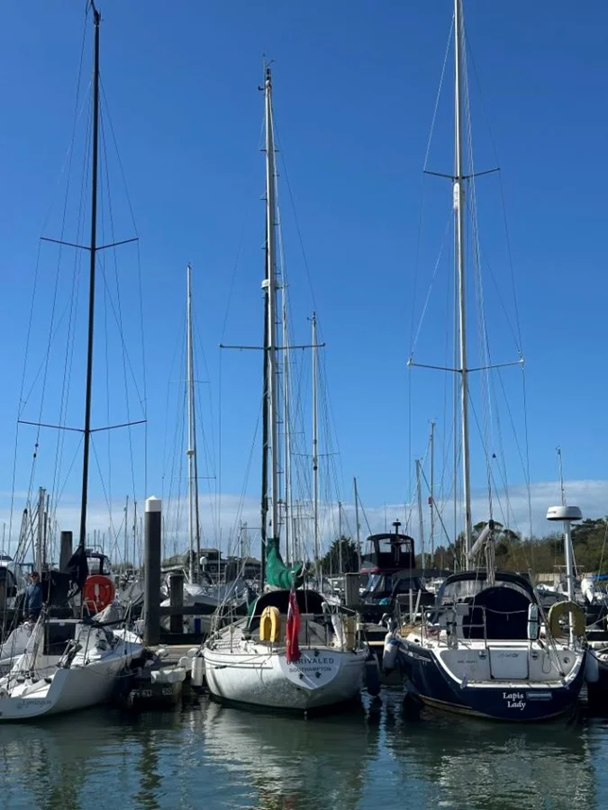 1980 RIVAL Rival 34 for sale in Lymington, United Kingdom, photo 2 of 5