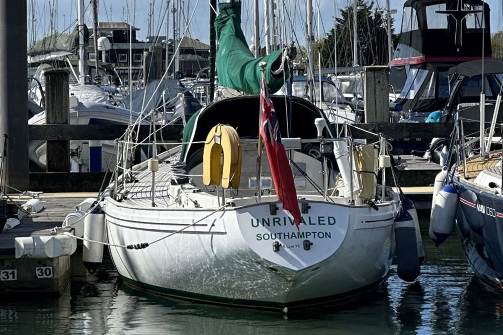 1980 RIVAL Rival 34 for sale in Lymington, United Kingdom, photo 3 of 5