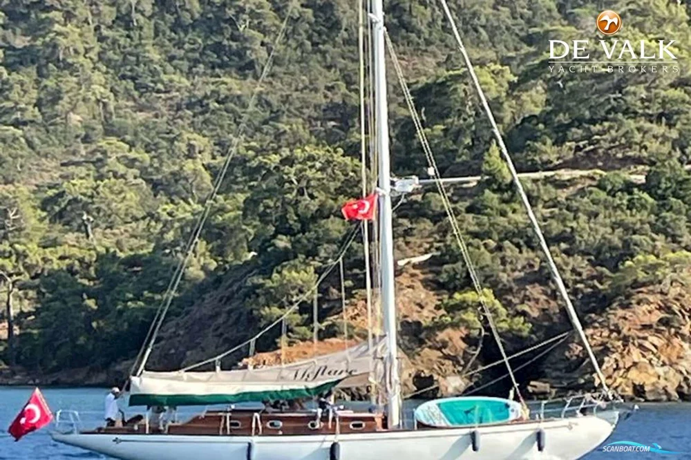 2007 Boatyard Info Classic Sailing Yacht for sale in Turkey, photo 2 of 5