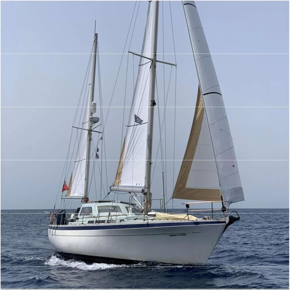 1980 Moody 42cc for sale in Grenada