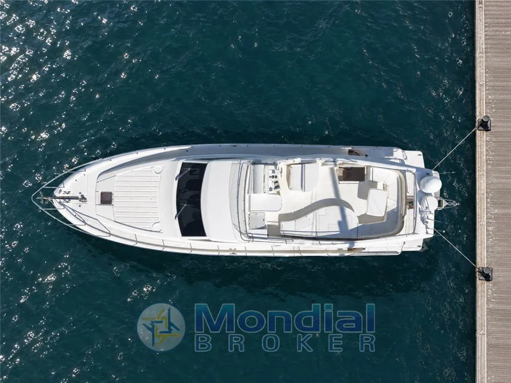 2004 FERRETTI FERRETTI 590 for sale in Italy, photo 4 of 5