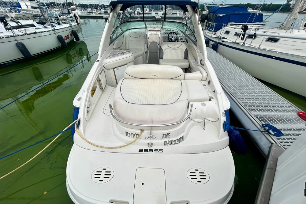 2005 Monterey Boats 298SS Super Sport for sale in Norwich, Canada, photo 4 of 5