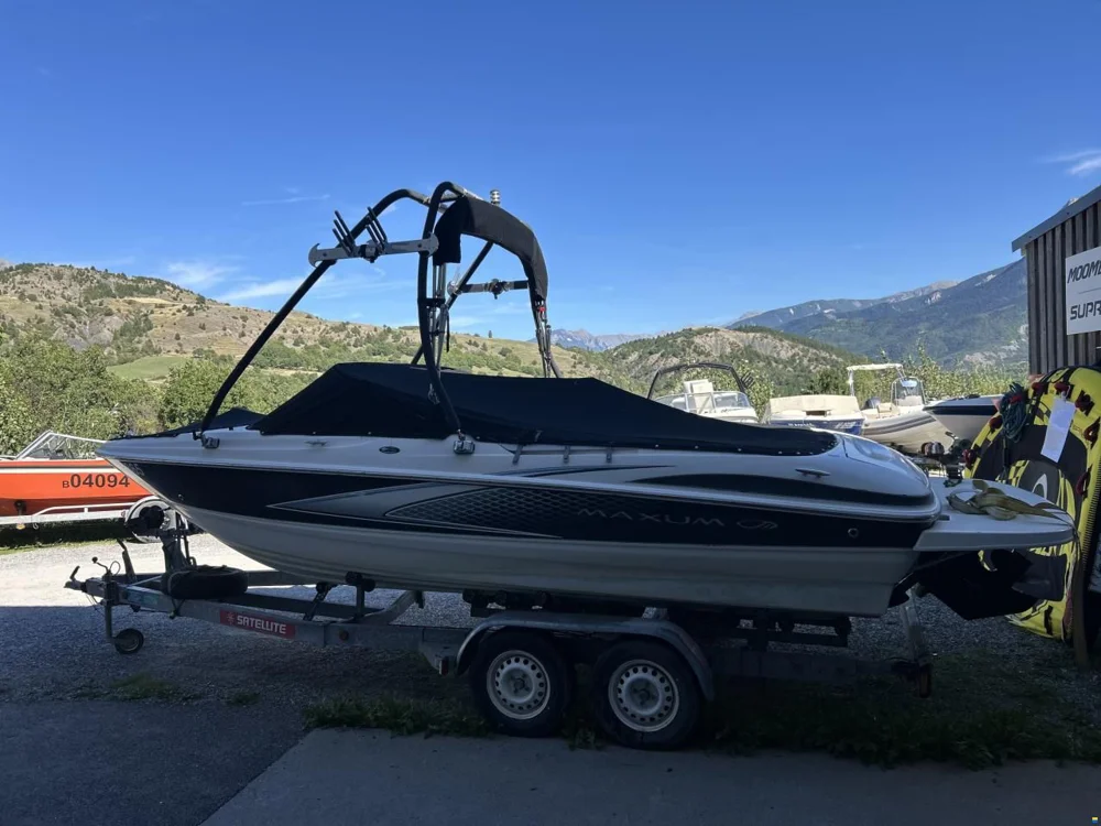 2005 Maxum Boats 1900 SR3 for sale in Chorges, France, photo 2 of 5