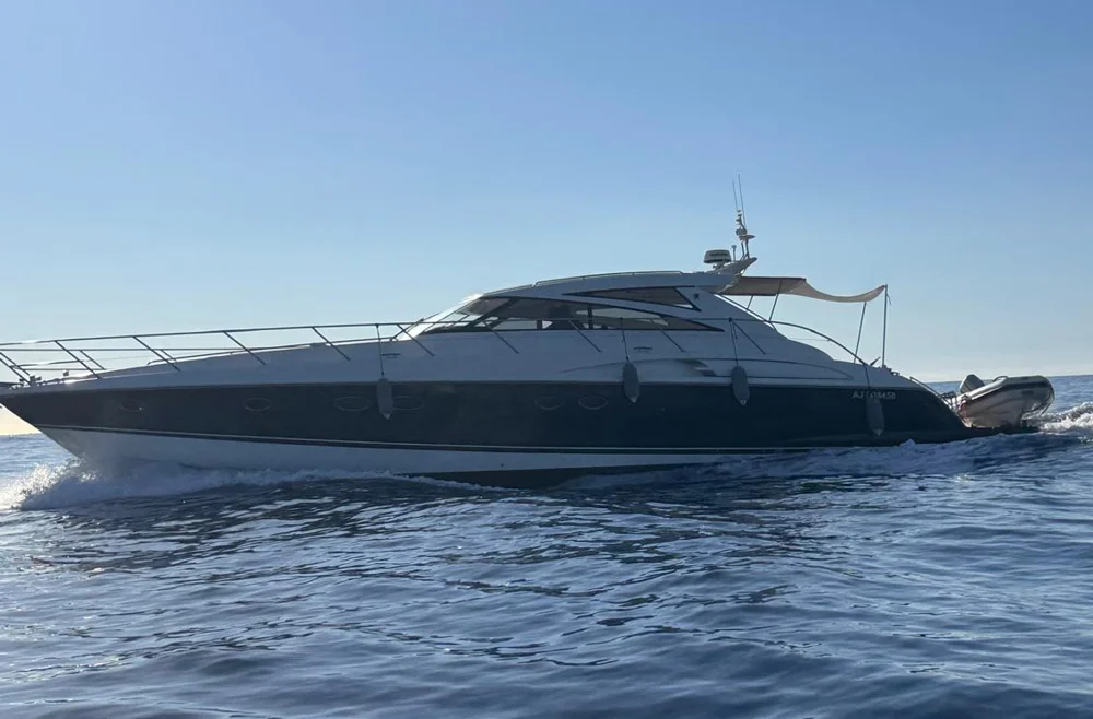 2006 Princess Yachts Princess V58 for sale in France, photo 2 of 5