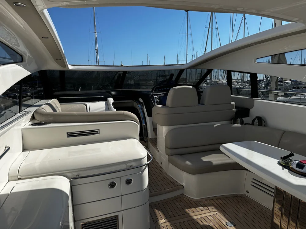 2006 Princess Yachts Princess V58 for sale in France, photo 3 of 5