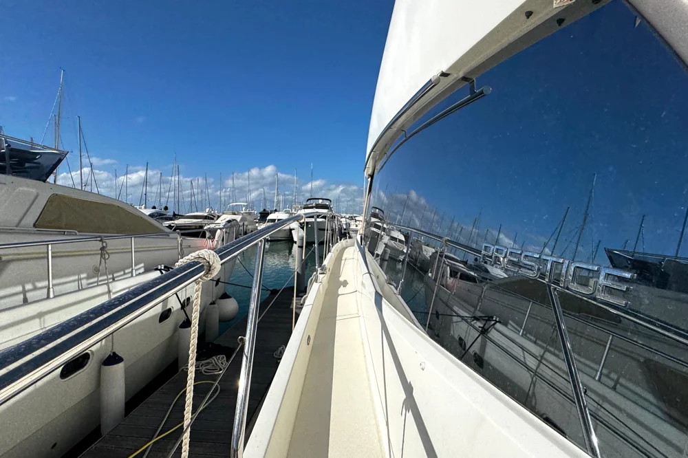 2014 PRESTIGE 550 for sale in Genoa, Italy, photo 5 of 5