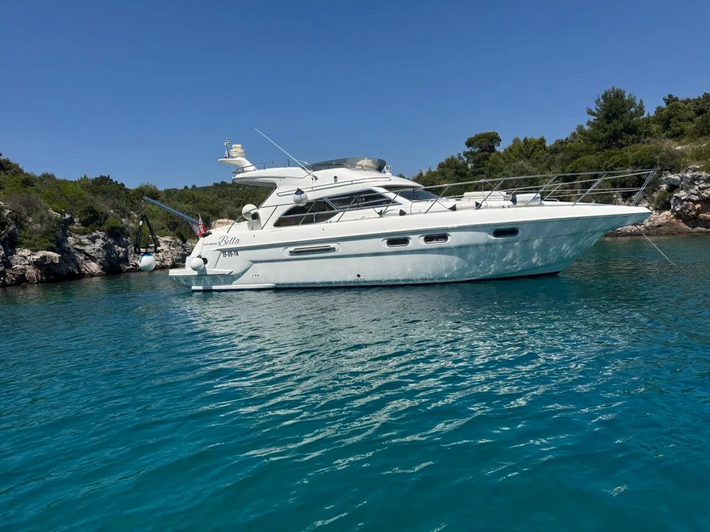 2006 SEALINE F43 for sale in Hvar, Croatia, photo 4 of 5