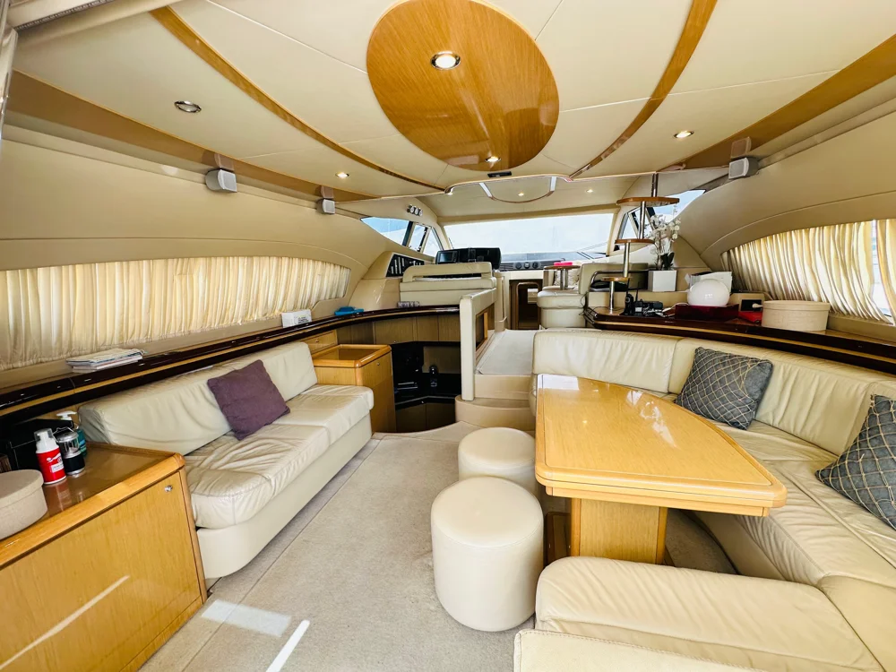 2005 FERRETTI 550 for sale in Athens, Greece, photo 2 of 5