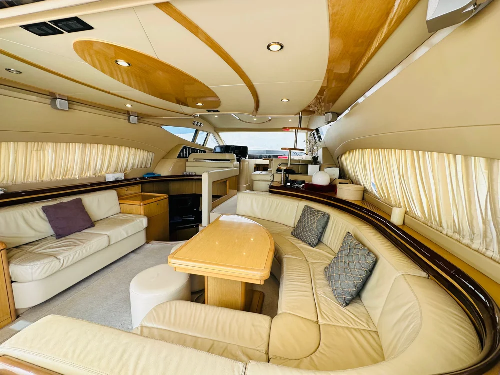 2005 FERRETTI 550 for sale in Athens, Greece, photo 3 of 5