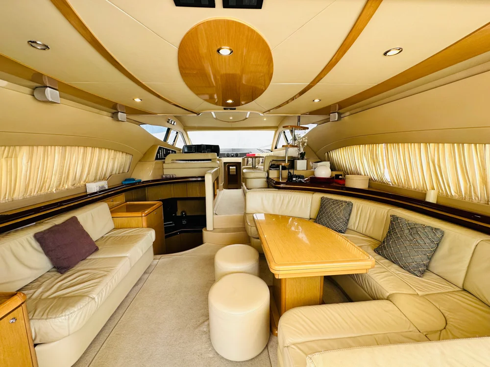 2005 FERRETTI 550 for sale in Athens, Greece, photo 4 of 5