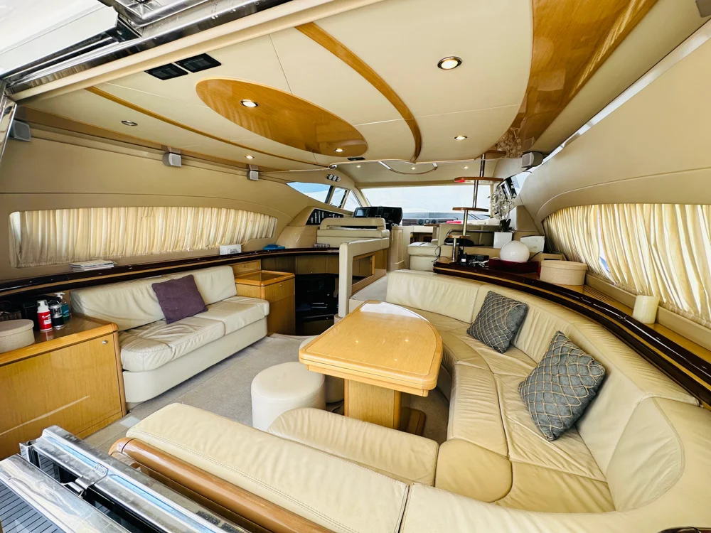 2005 FERRETTI 550 for sale in Athens, Greece, photo 5 of 5