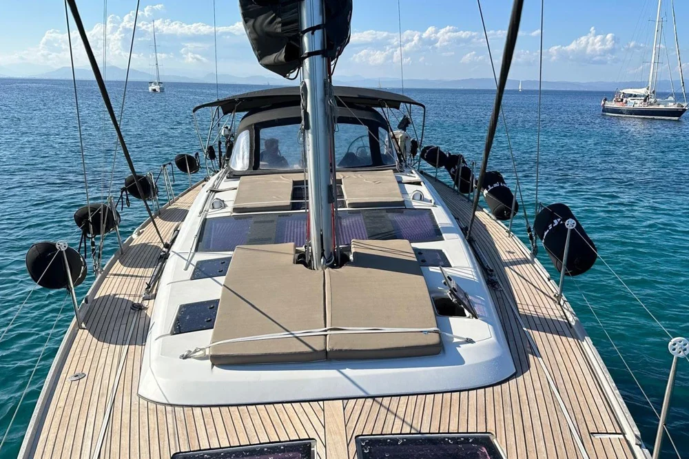 2014 Dufour 500 Grand Large for sale in Genoa, Italy, photo 2 of 5